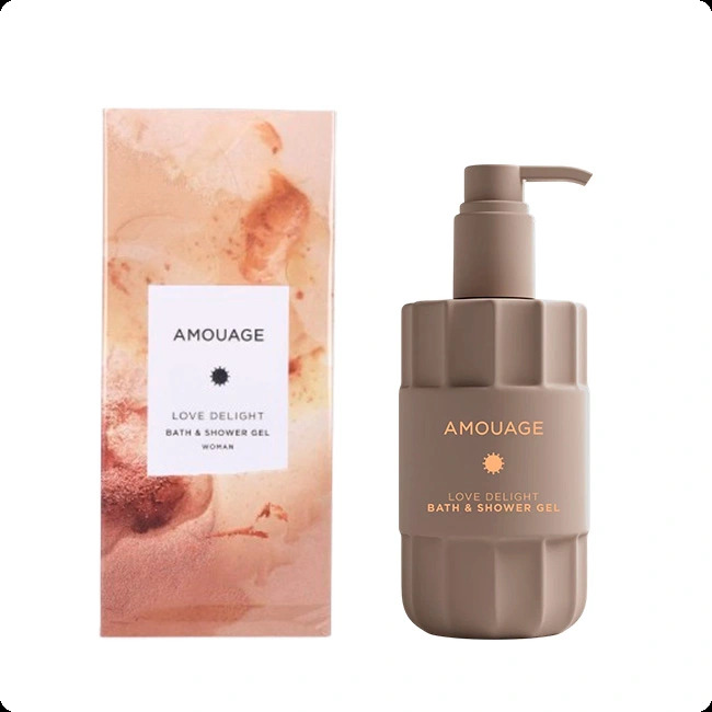 Amouage Love Delight Гель для душа 360 мл для женщин
