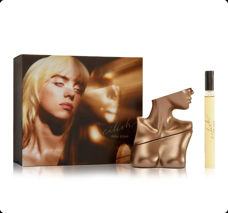 Billie Eilish Eilish Набор (парфюмерная вода 100 мл + парфюмерная вода 10 мл) для женщин