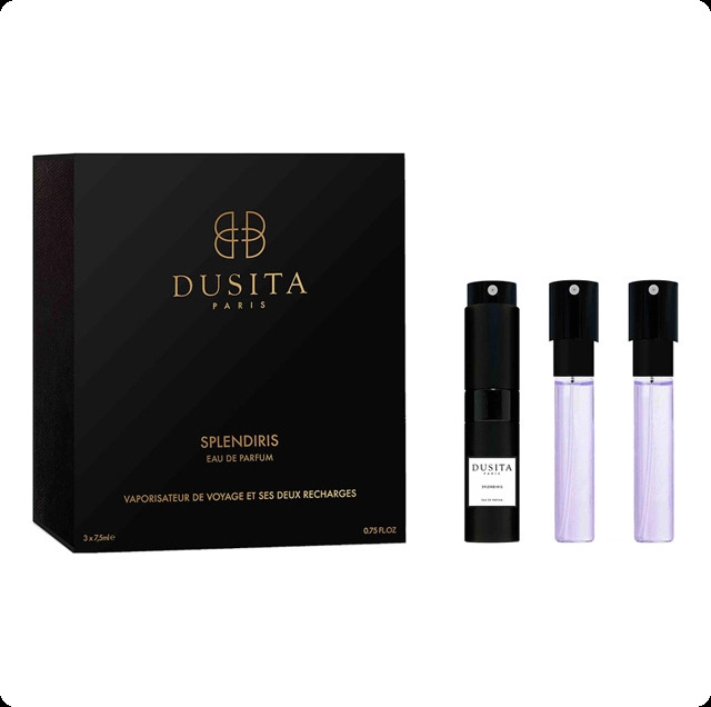 Parfums Dusita Splendiris Набор (парфюмерная вода 7.5 мл x 3 шт.) для женщин и мужчин
