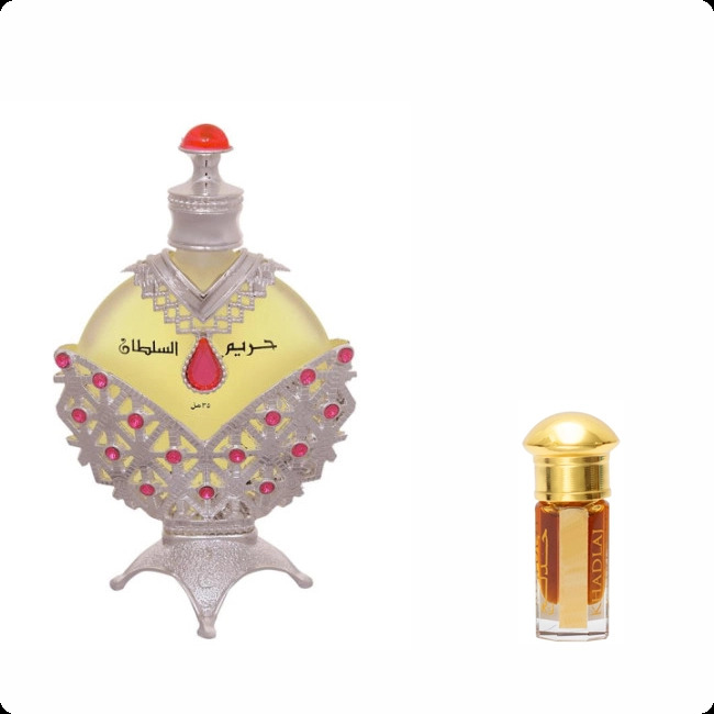 Khadlaj Perfumes Hareem Al Sultan Набор (масляные духи 35 мл + масляные духи 3 мл) для женщин