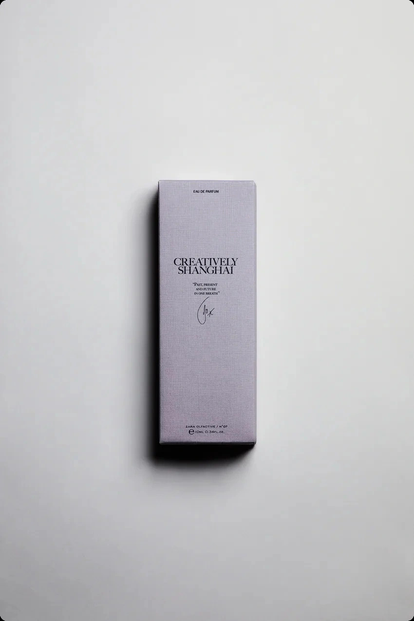 Миниатюра Zara Creatively Shanghai Парфюмерная вода (роллер) 10 мл - пробник духов