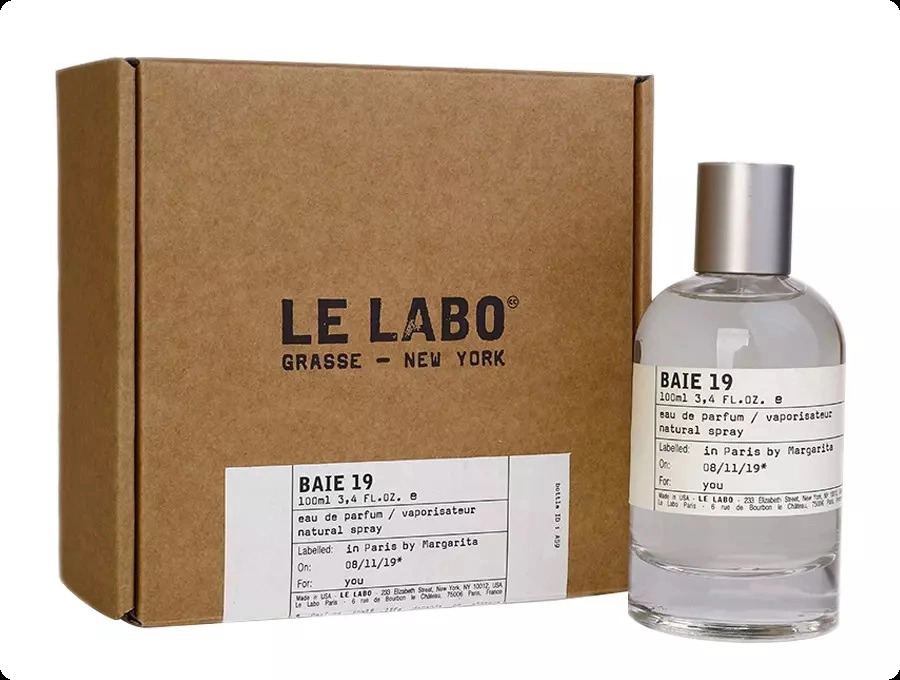 Le Labo Baie 19 Парфюмерная вода 100 мл для женщин и мужчин