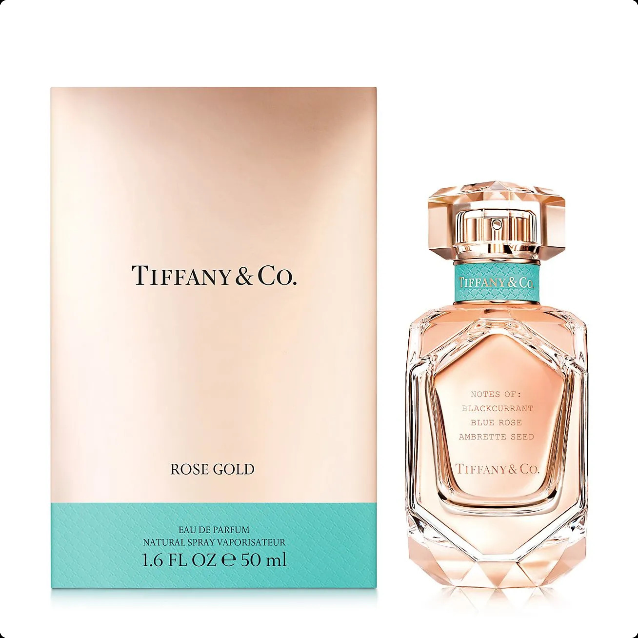 Tiffany Tiffany and Co Rose Gold Парфюмерная вода 50 мл для женщин