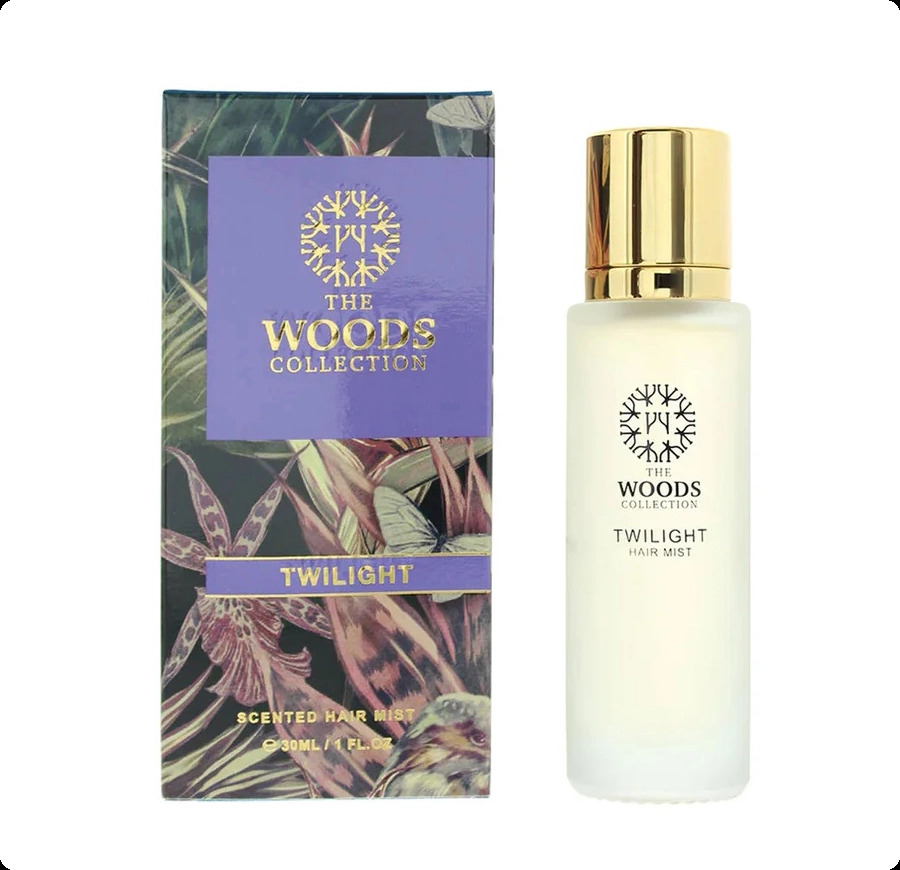 The Woods Collection Twilight Дымка для волос 30 мл для женщин и мужчин