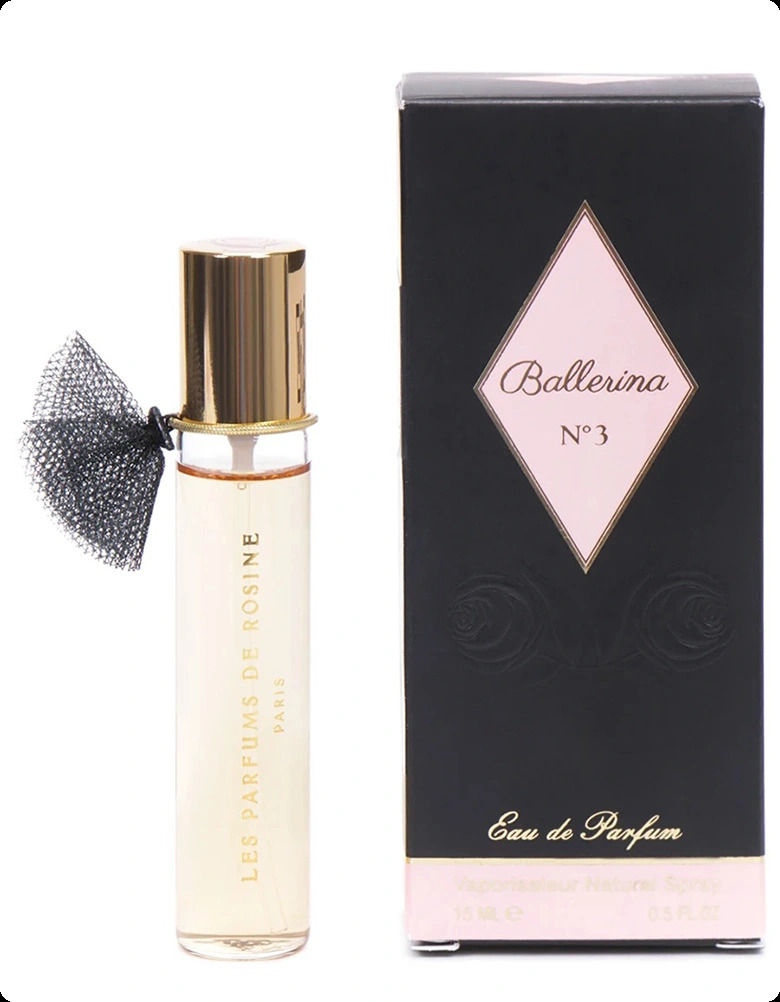 Les Parfums de Rosine Ballerina No 3 Парфюмерная вода 15 мл для женщин