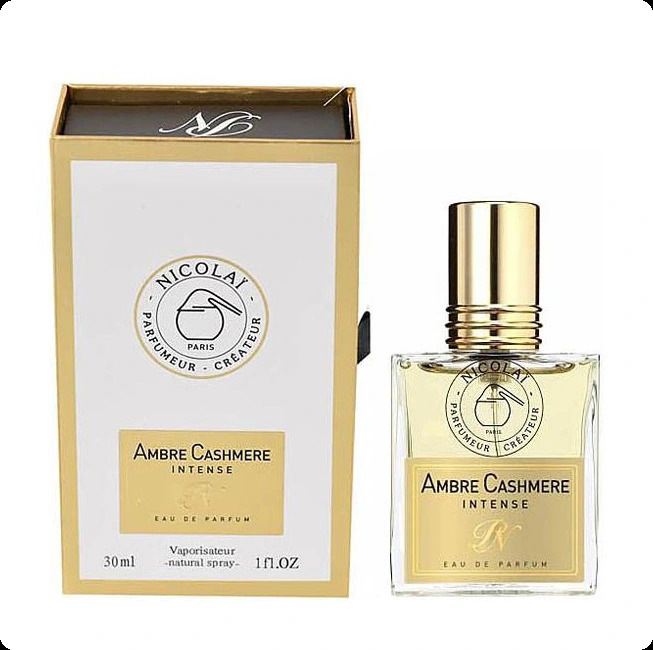 Parfums de Nicolai Ambre Cashmere Intense Парфюмерная вода 30 мл для женщин и мужчин
