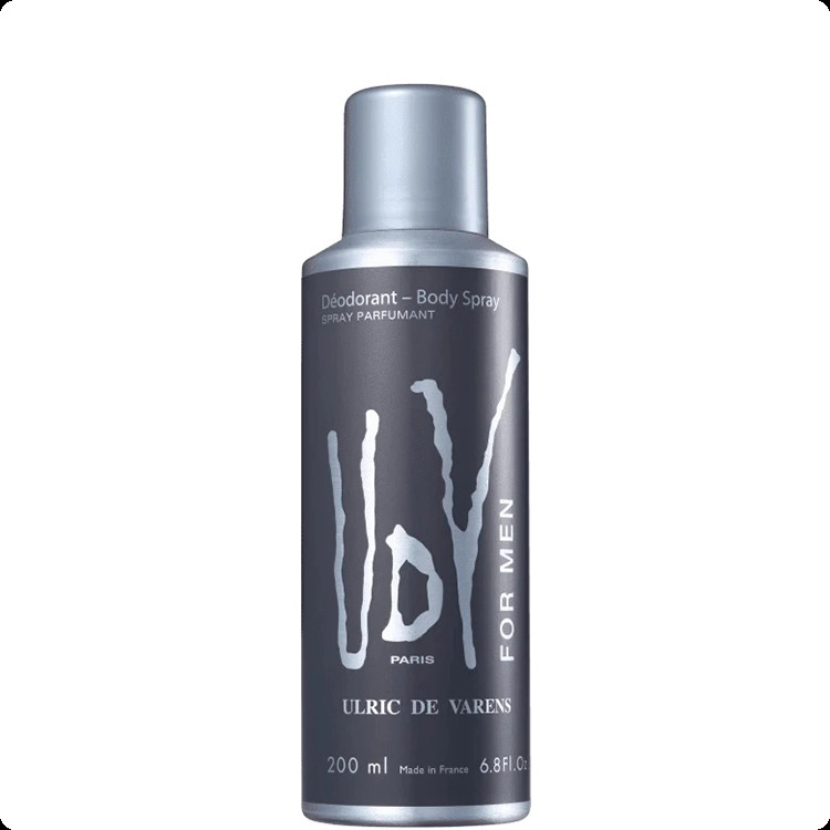 Ulric de Varens UdV for Men Дезодорант-спрей 150 мл для мужчин
