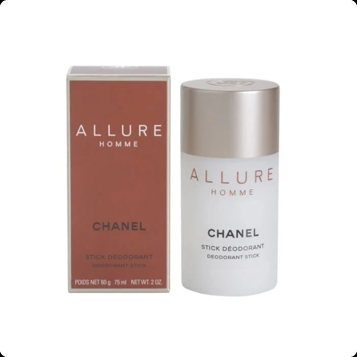 Chanel Allure Homme Дезодорант-стик 75 гр для мужчин