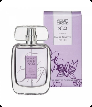 Зе мастер парфюмер Фиалка орхидея 22 для женщин