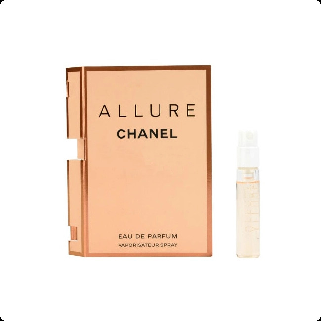 Миниатюра Chanel Allure Парфюмерная вода 2 мл - пробник духов