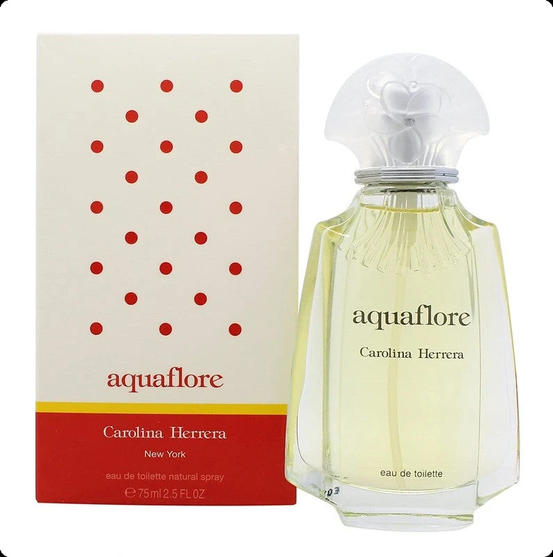 Carolina Herrera AquaFlore Туалетная вода 75 мл для женщин