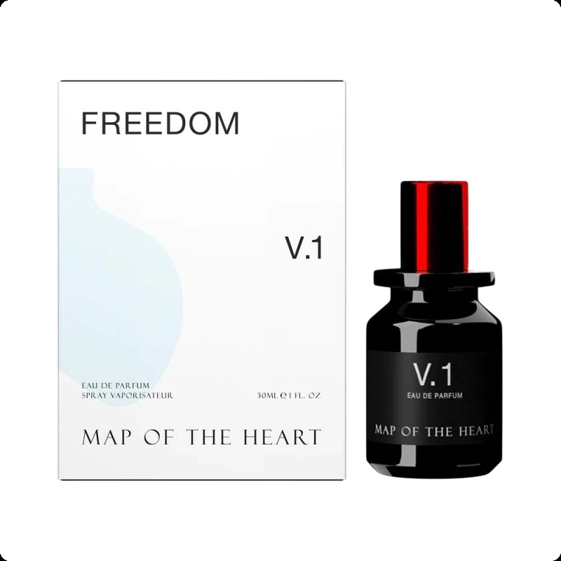 Map of the Heart Clear Heart V 1 Парфюмерная вода 30 мл для женщин и мужчин