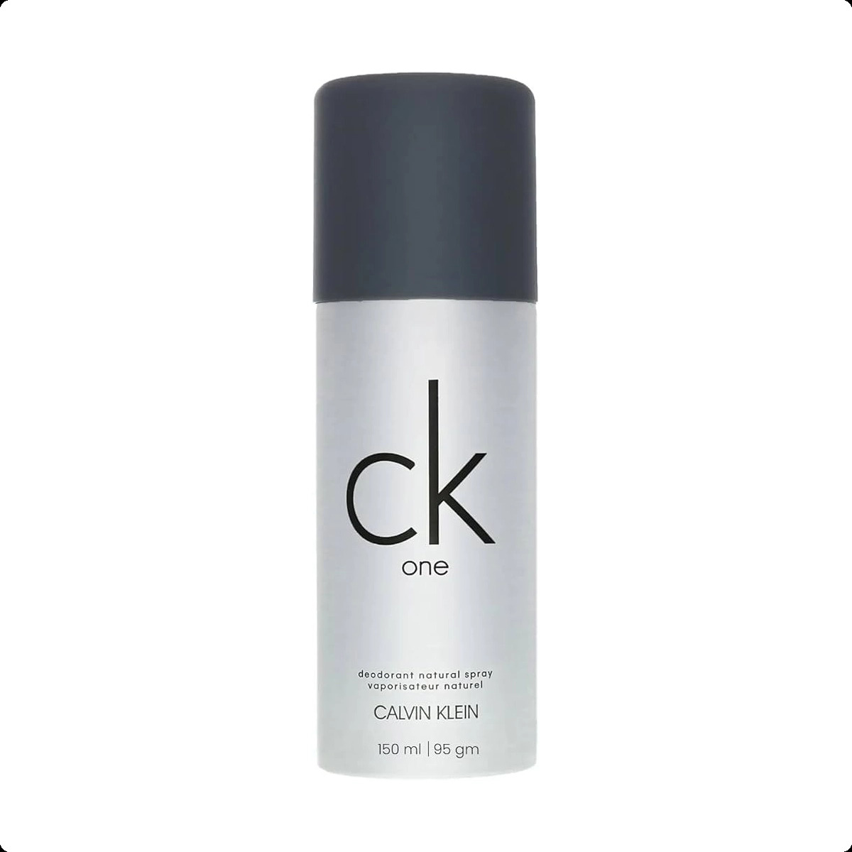 Calvin Klein CK One Дезодорант-спрей 150 мл для женщин и мужчин