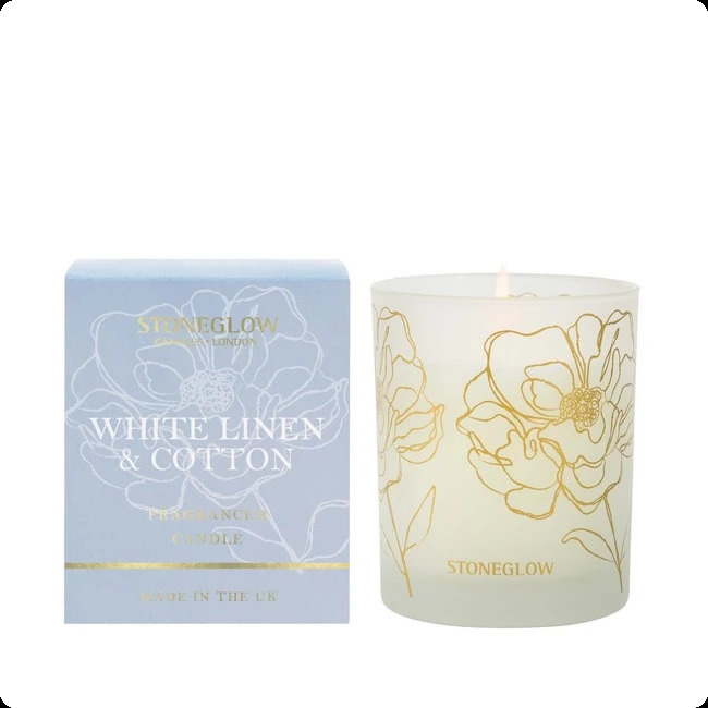 Стоунглоу Белый лен и хлопок для женщин и мужчин