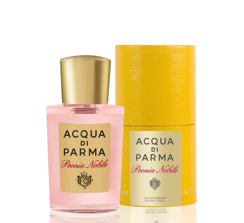 Аква ди парма духи. Acqua di Parma Magnolia Nobile парфюмерная вода 50 мл. Аква ди Парма Пиония 20 мл. Аква ди Парма Peonia Nobile. Acqua di Parma Магнолия.