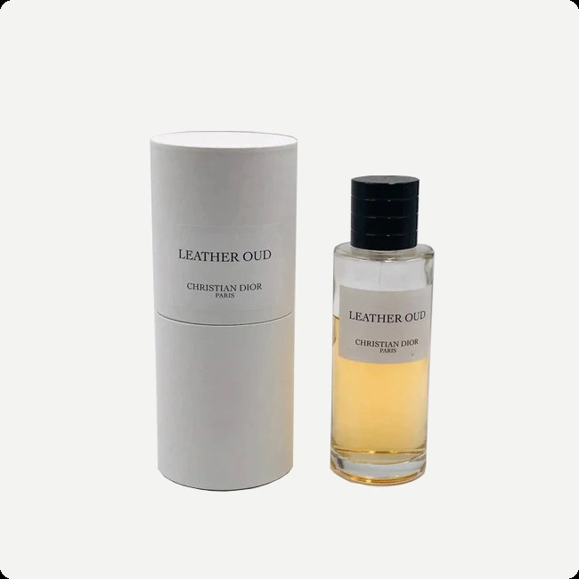 Миниатюра Christian Dior Leather Oud 2018 Парфюмерная вода (без спрея) 7.5 мл - пробник духов