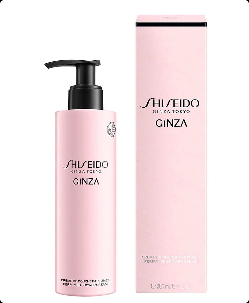 Shiseido Ginza Гель для душа 200 мл для женщин