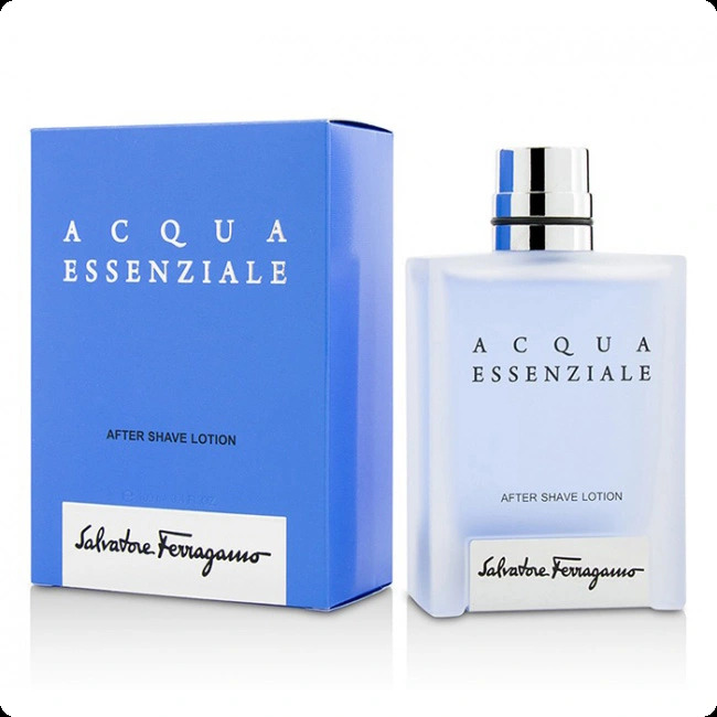 Salvatore Ferragamo Acqua Essenziale Лосьон после бритья 100 мл для мужчин