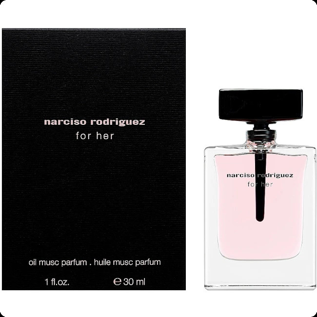 Narciso Rodriguez Narciso Rodriguez For Her Парфюмерное масло (уценка) 30 мл для женщин