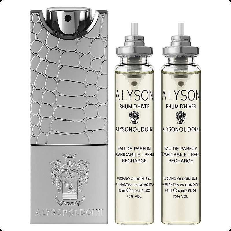 Alyson Oldoini Rhum d Hiver Набор (парфюмерная вода 20 мл x 3 шт.) для мужчин