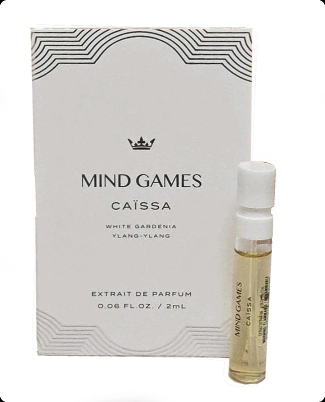 Миниатюра Mind Games Caissa Духи 2 мл - пробник духов