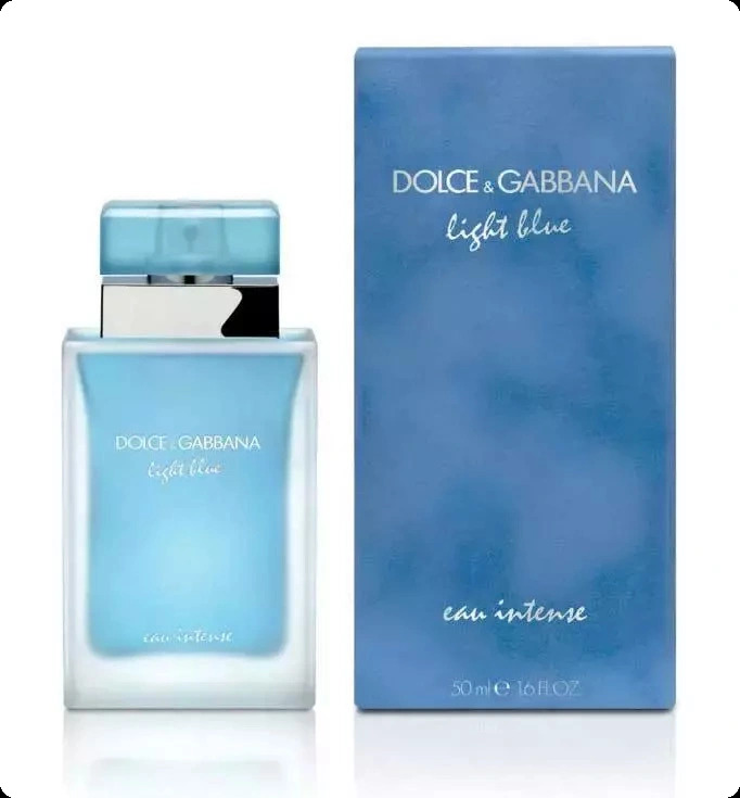 Dolce & Gabbana Light Blue Eau Intense Парфюмерная вода 50 мл для женщин