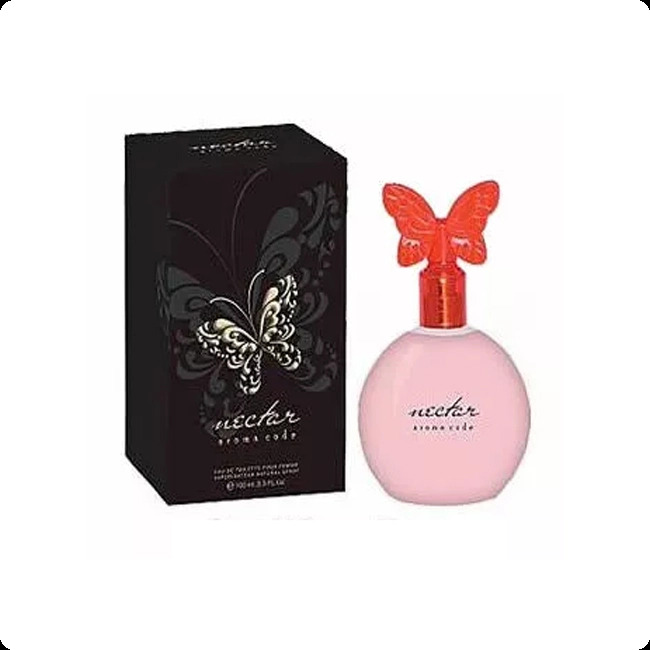 Дельта парфюм Арома код нектар для женщин