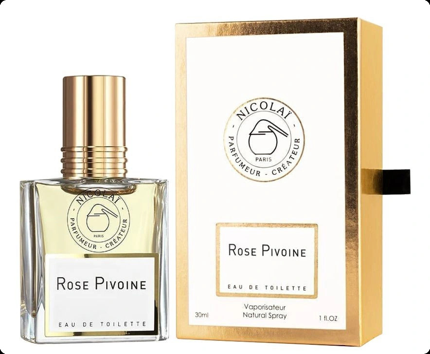 Parfums de Nicolai Rose Pivoine Туалетная вода 30 мл для женщин