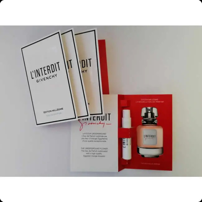 Миниатюра Givenchy L Interdit Millesime Edition Парфюмерная вода 1 мл - пробник духов