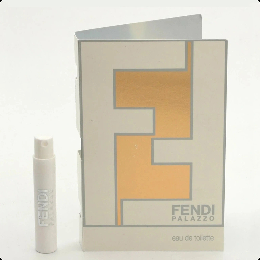 Миниатюра Fendi Palazzo Eau de Toilette Туалетная вода 1 мл - пробник духов