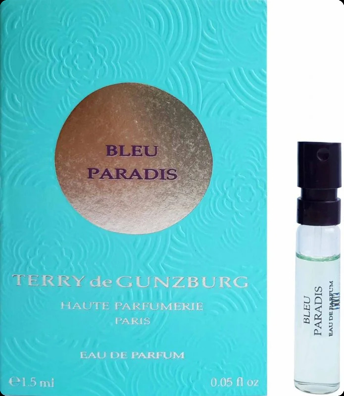 Миниатюра Terry de Gunzburg Bleu Paradis Парфюмерная вода 1.5 мл - пробник духов