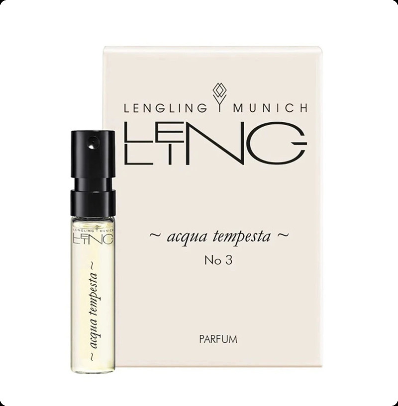 Миниатюра Lengling No 3 Acqua Tempesta Духи 1.5 мл - пробник духов
