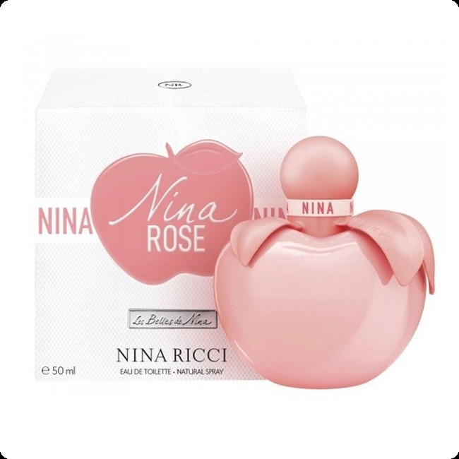 Nina Ricci Nina Rose Туалетная вода 50 мл для женщин