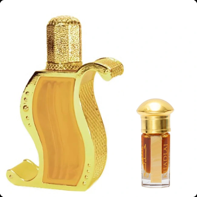 Khadlaj Perfumes Rasha Набор (масляные духи 15 мл + масляные духи 3 мл) для женщин