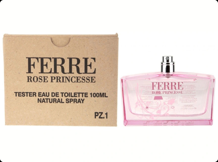 Gianfranco Ferre Ferre Rose Princesse Туалетная вода (уценка) 100 мл для женщин