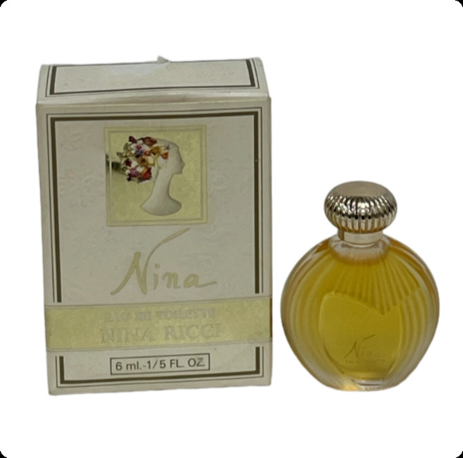 Миниатюра Nina Ricci Nina Туалетная вода 6 мл - пробник духов