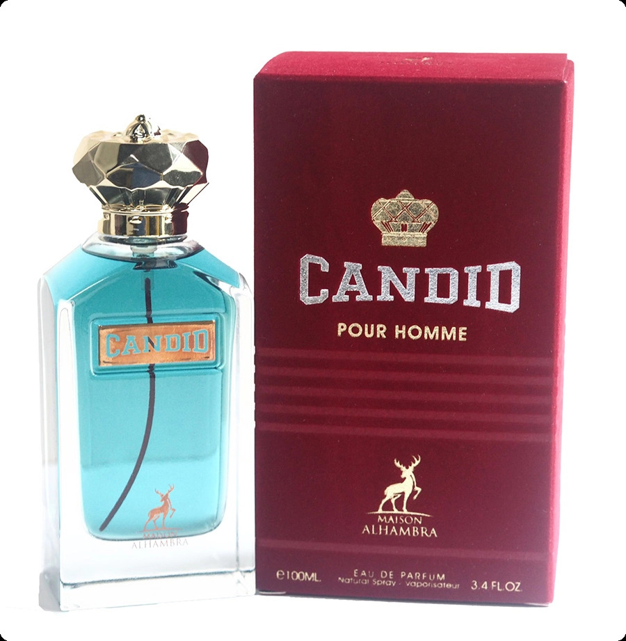 Альхамбра Кэндид пур ом для мужчин