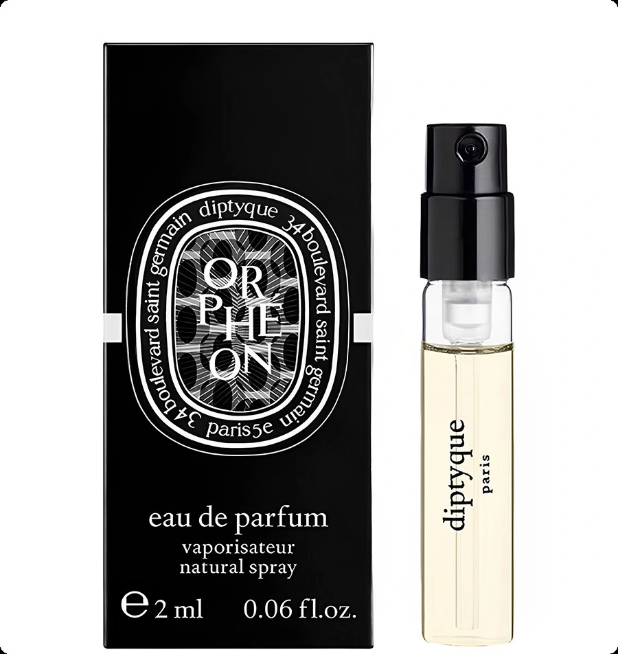 Миниатюра Diptyque Orpheon Парфюмерная вода 2 мл - пробник духов