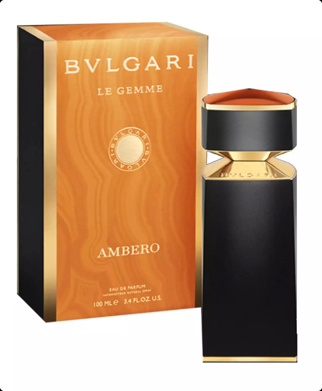 Bvlgari Ambero Парфюмерная вода 100 мл для мужчин