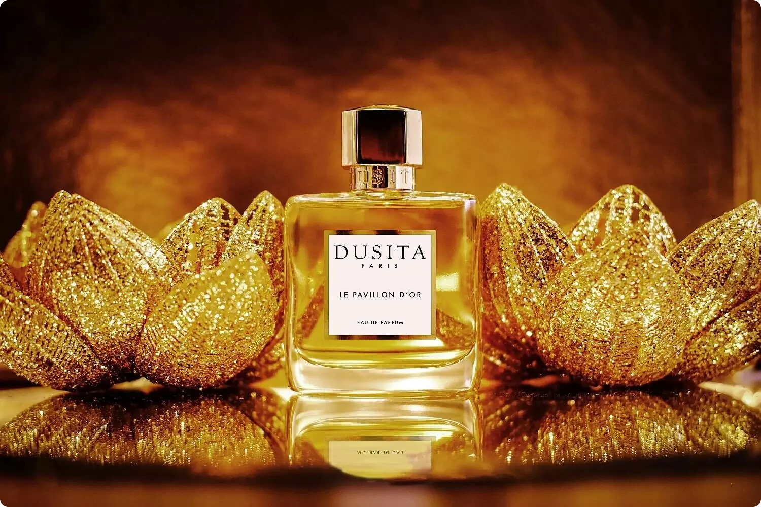 Dusita Pavillon d'or. Парфюм. Dusita ароматы. D'or духи.