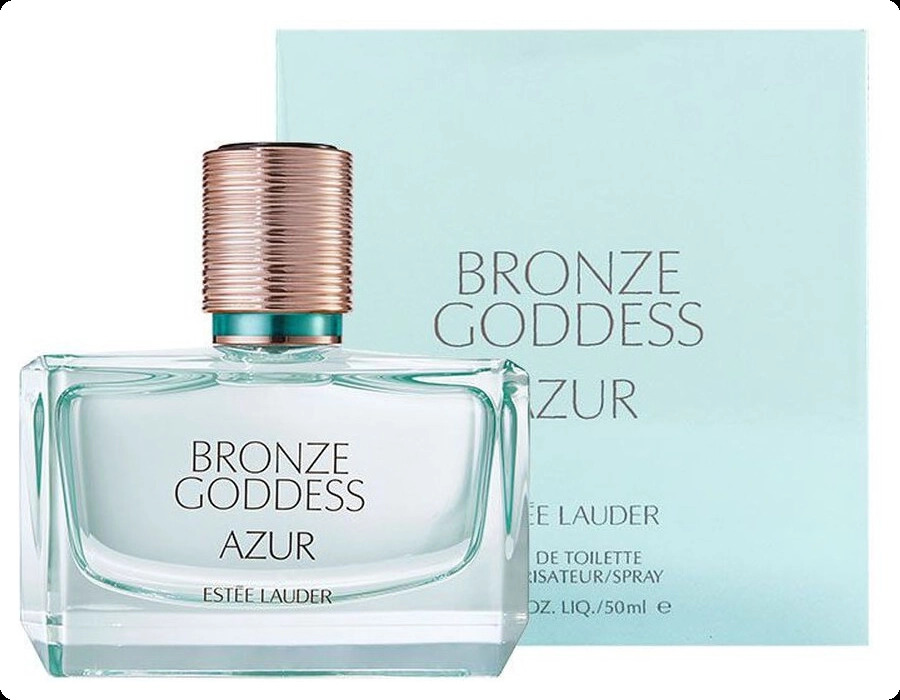 Эсте лаудер Бронзе годдес азур для женщин