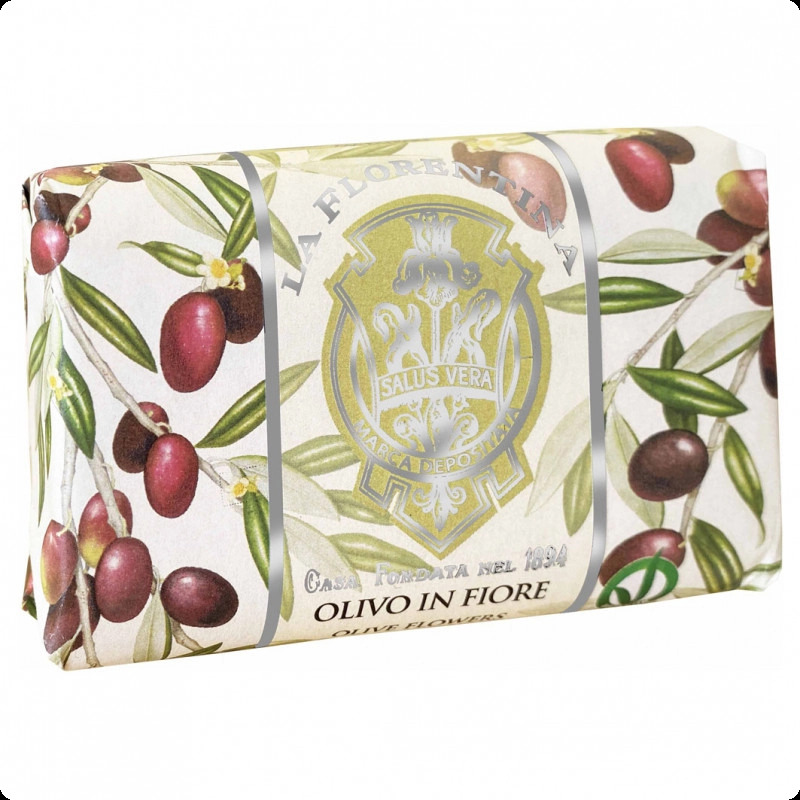 La Florentina Olive Flowers Soap Мыло 200 гр для женщин и мужчин