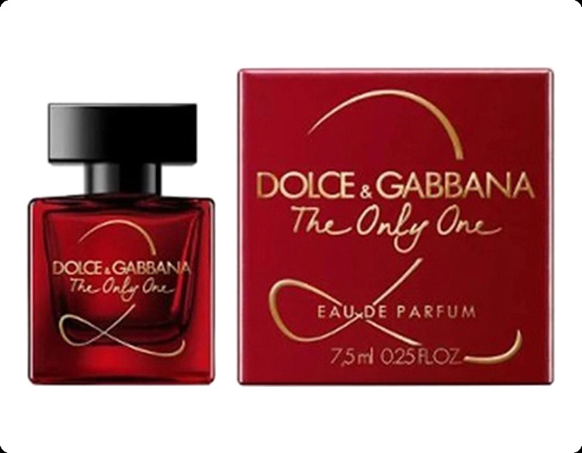 Миниатюра Dolce & Gabbana The Only One 2 Парфюмерная вода 7.5 мл - пробник духов