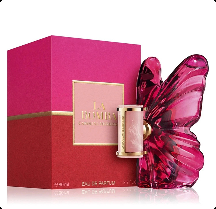 Carolina Herrera La Bomba Парфюмерная вода 80 мл для женщин