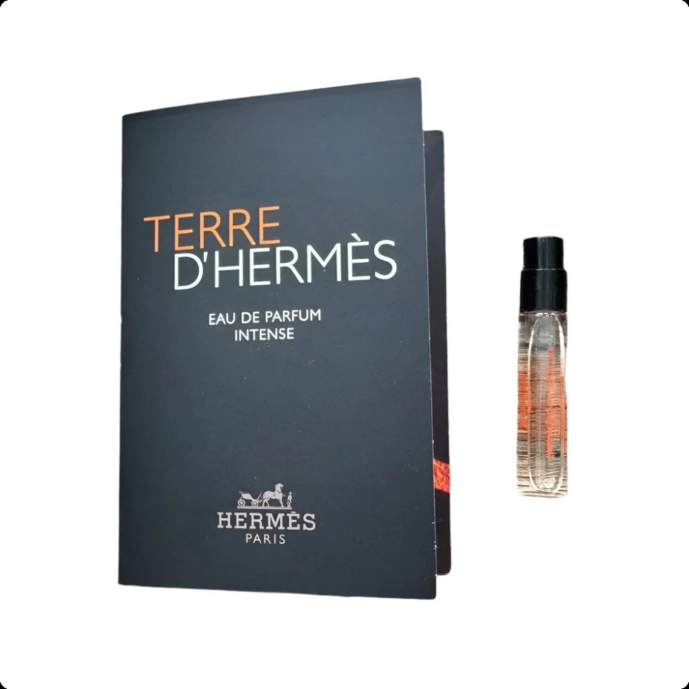 Миниатюра Hermes Terre d Hermes Intense Парфюмерная вода 2 мл - пробник духов