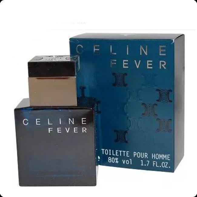 Celine Fever pour Homme Туалетная вода 50 мл для мужчин