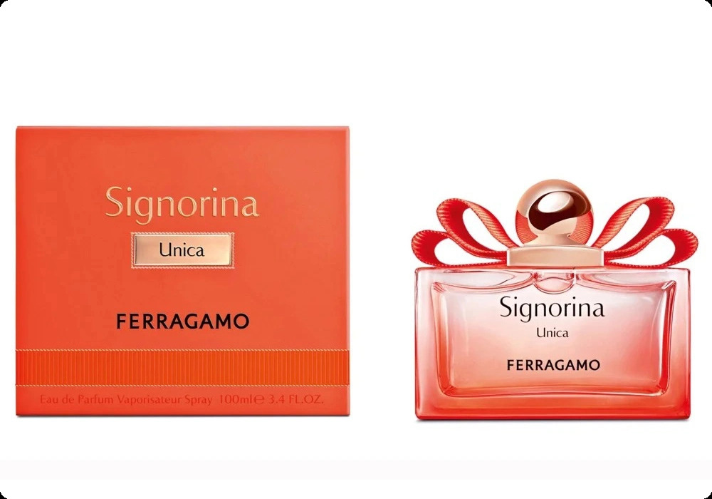 Salvatore Ferragamo Signorina Unica Парфюмерная вода 100 мл для женщин