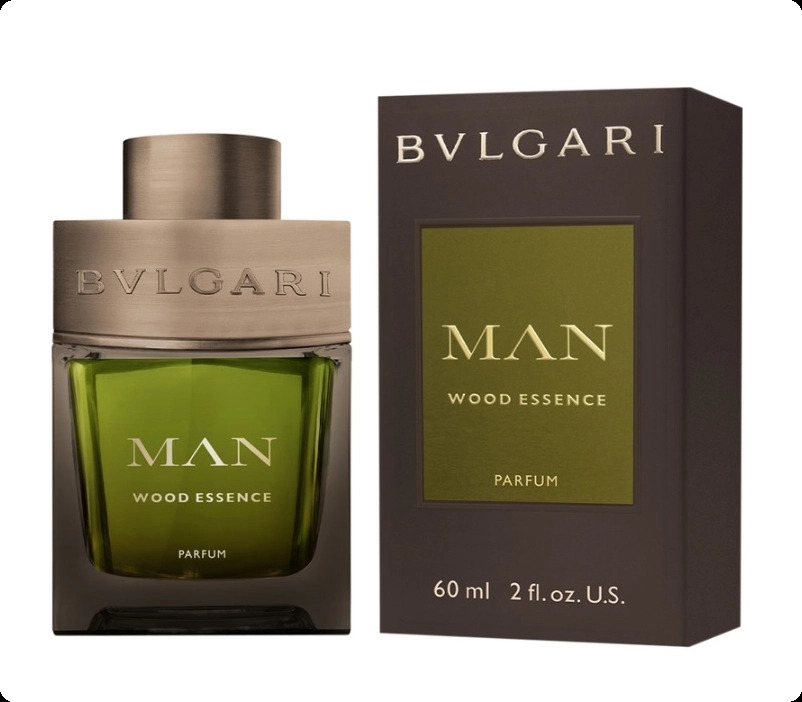 Bvlgari Man Wood Essence Parfum Духи 60 мл для мужчин