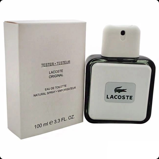 Lacoste Original Туалетная вода (уценка) 100 мл для мужчин