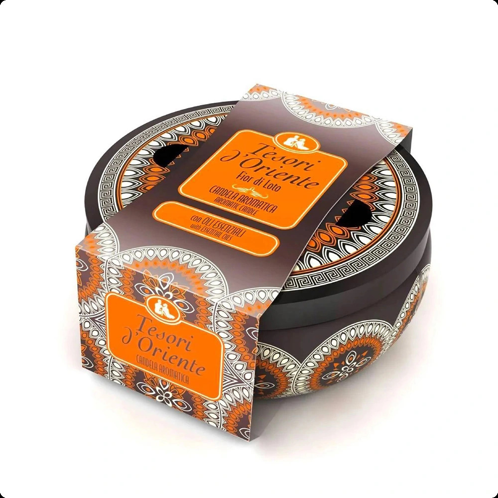 Tesori d Oriente Fior di Loto Свеча 200 гр для женщин
